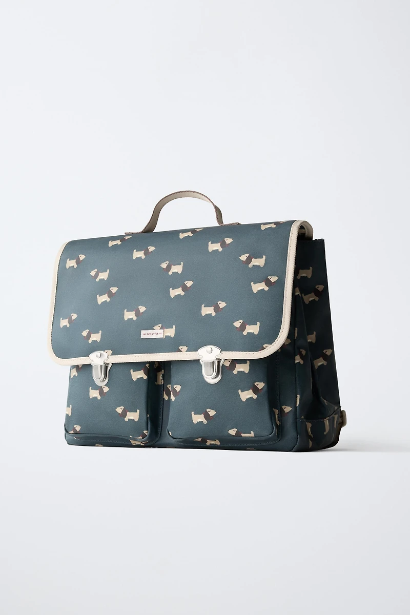 SAC À DOS CARTABLE CHIOTS