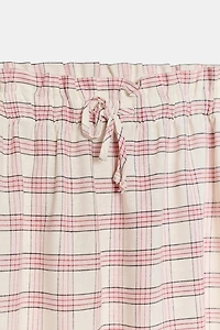 PLAID MIDI SKIRT ZW COLLECTION