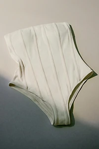 CORSET BEACH SWIMSUIT