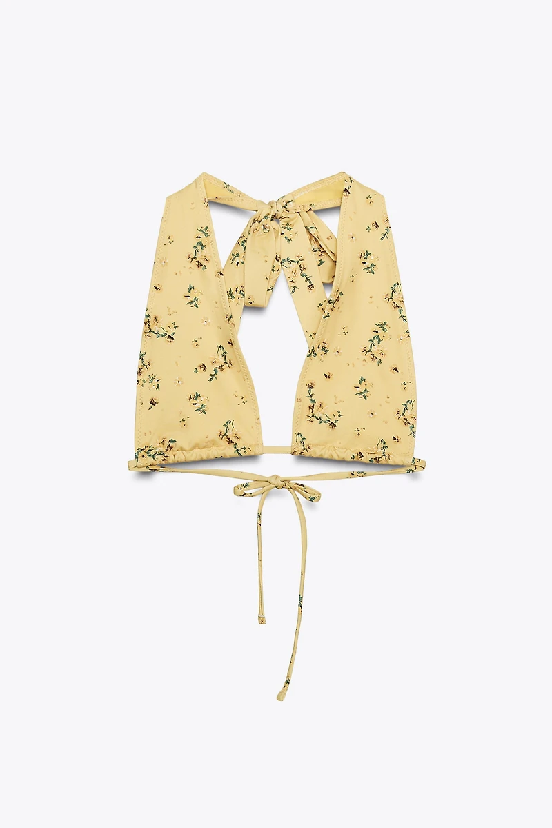 MULTI-WAY HALTER BIKINI TOP