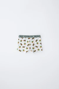 6-14 ANS/ LOT DE DEUX BOXERS STUMBLE GUYS ™ © SCOPELY