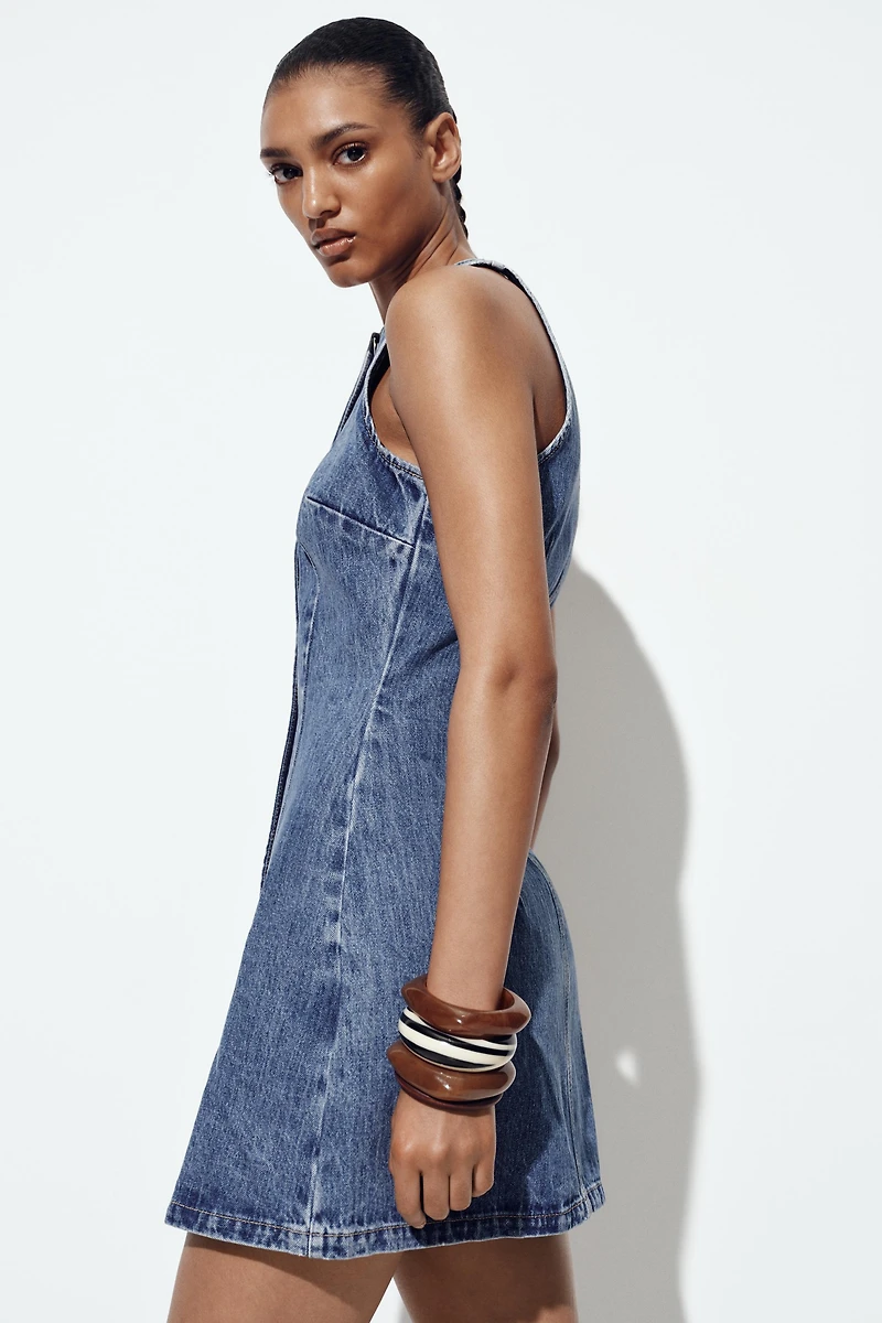 Z1975 MINI DENIM DRESS