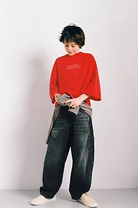TEXT T-SHIRT