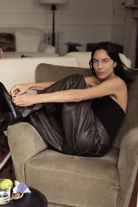 LEATHER PANTS ZW COLLECTION LIMITED EDITION