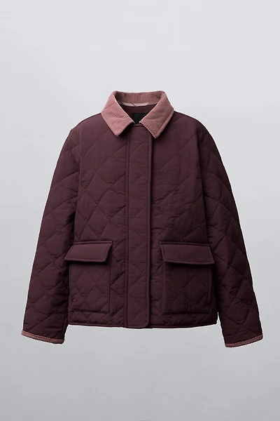 QUILTED EQUESTRIAN JACKET
