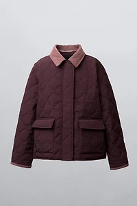 QUILTED EQUESTRIAN JACKET