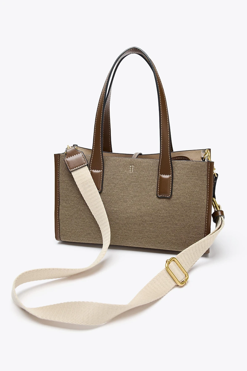 SAC SHOPPER TISSÉ