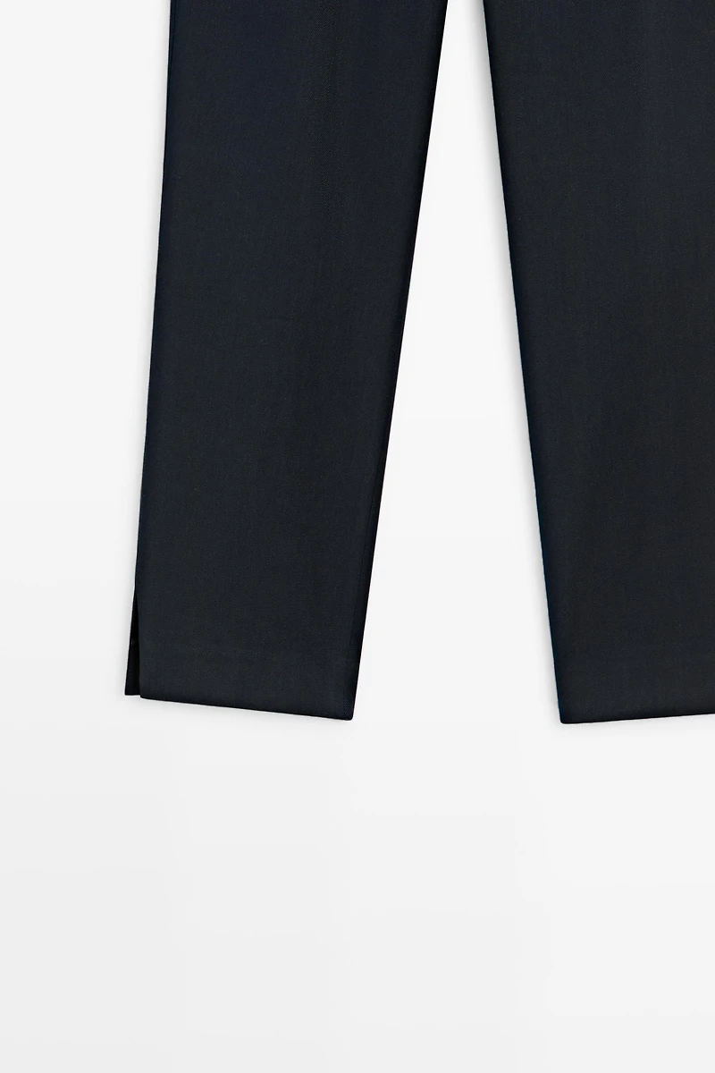 Pantalon léger en lin