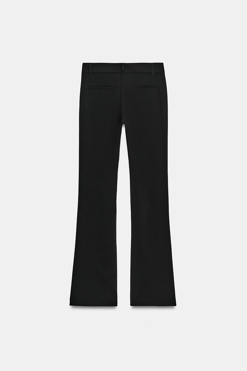 FLARE PANTS WITH BELT LOOPS