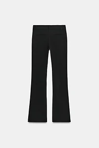 FLARE PANTS WITH BELT LOOPS