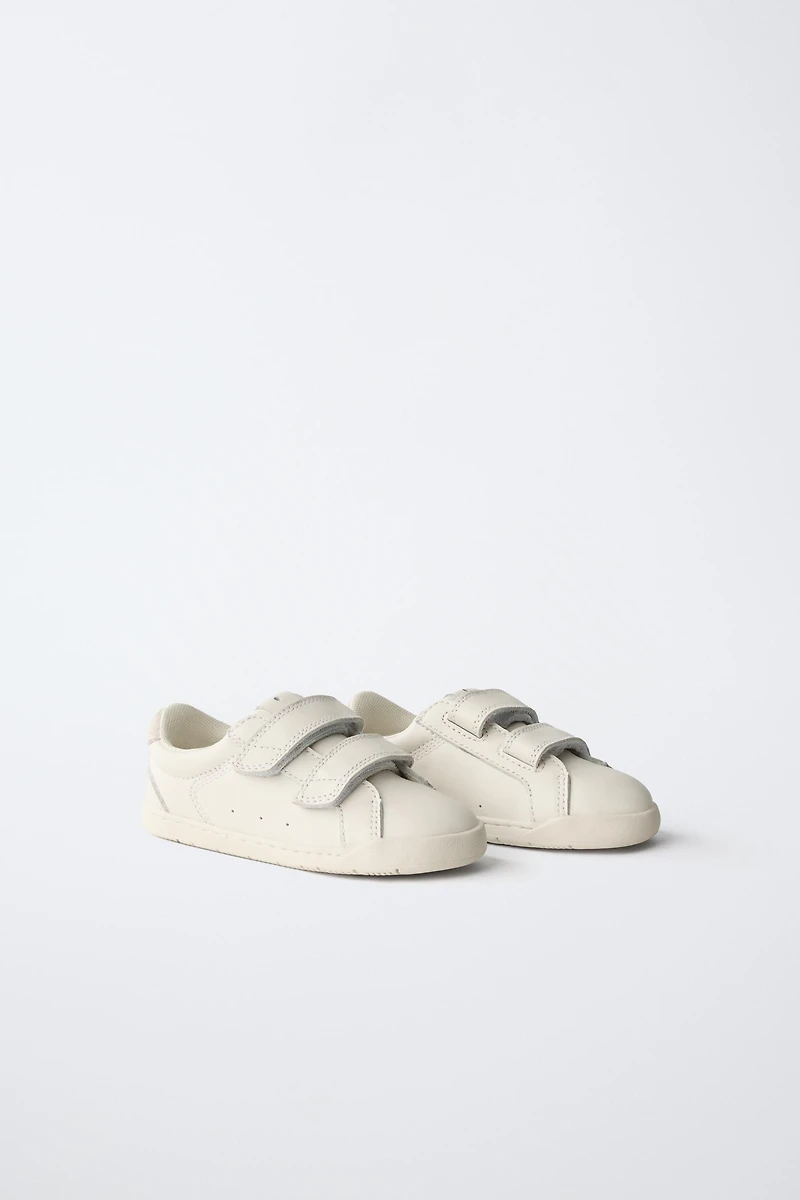 LEATHER BAREFOOT SNEAKERS