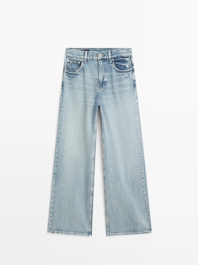Wide-leg jeans