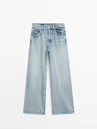 Wide-leg jeans