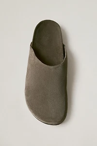 MINIMALIST LEATHER CLOGS