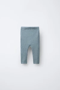 CABLE KNIT LEGGINGS