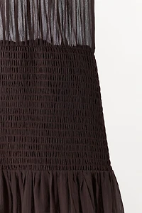 LACE STRAP DRESS