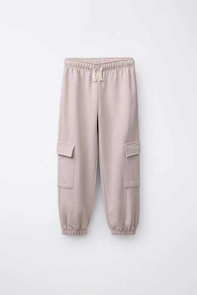 PANTALON DE JOGGING CARGO