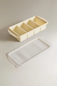 SILICONE COMPARTMENT CONTAINER