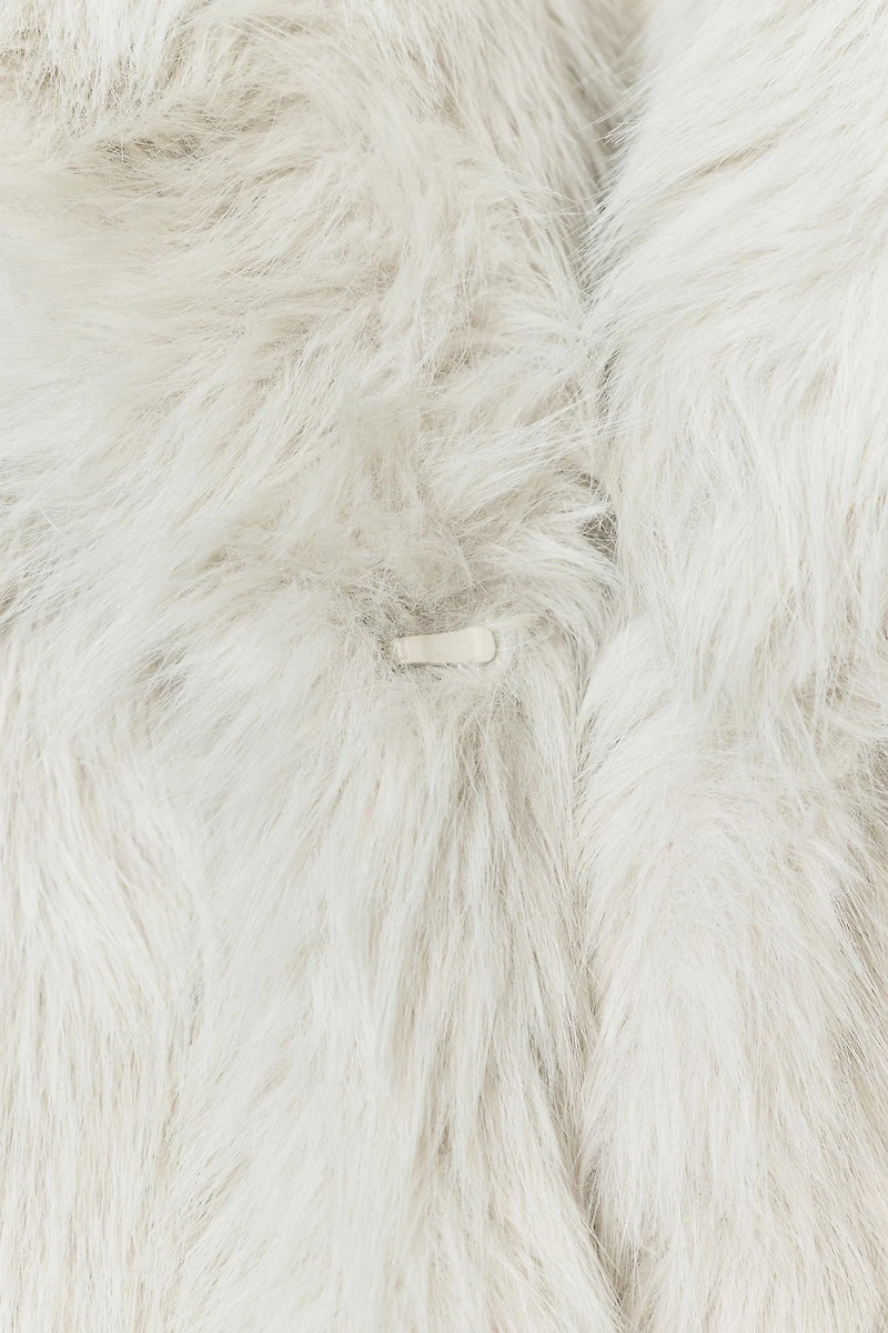 ZW COLLECTION FAUX FUR JACKET
