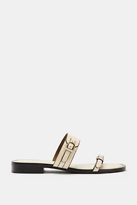 BUCKLE DETAIL SANDALS
