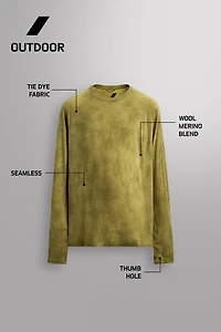 WOOL BLEND BASE LAYER T-SHIRT