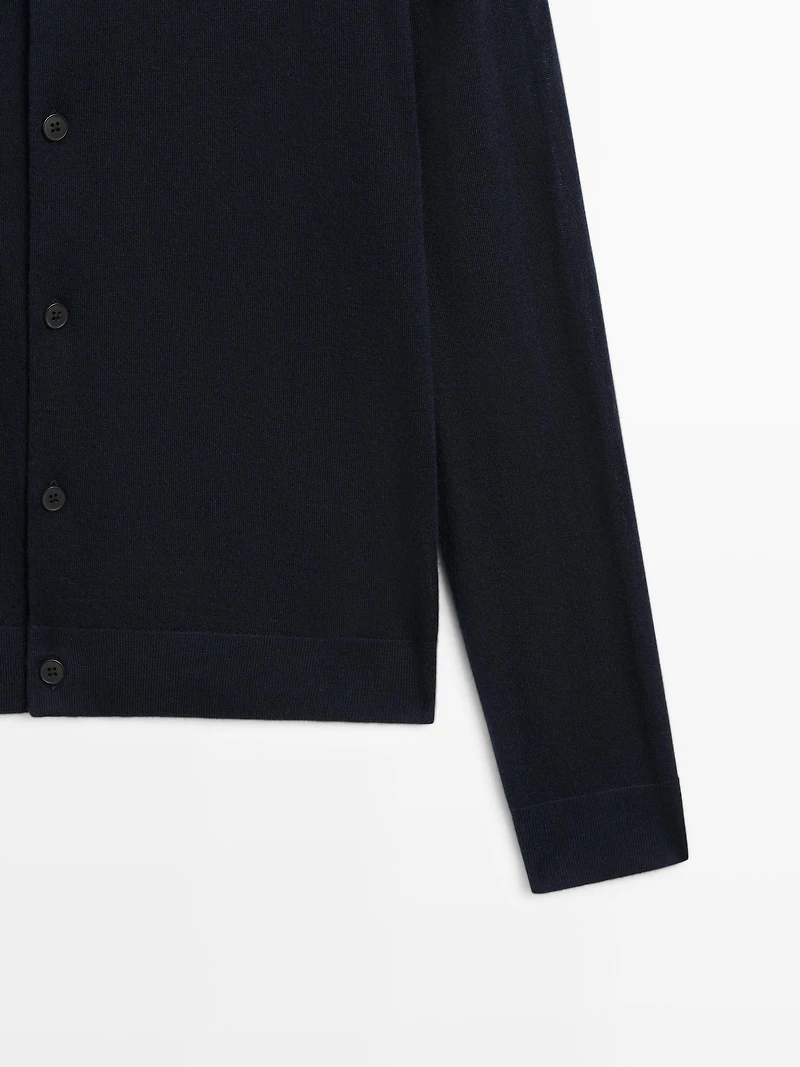 Cardigan 100 % cachemire