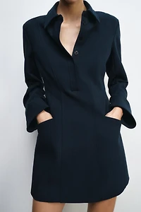 SHORT SHIRT DRESS ZW COLLECTION