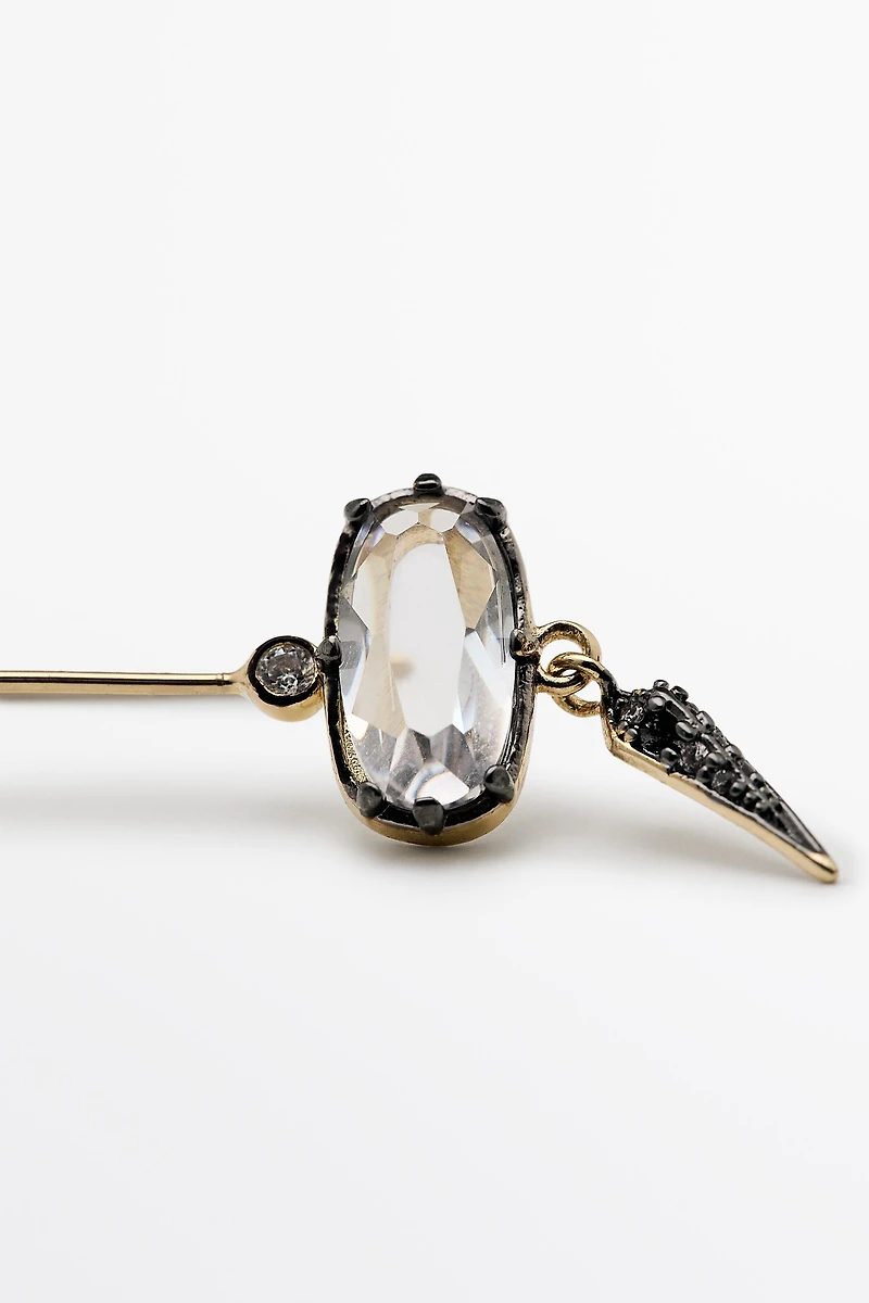 Antique-style earrings