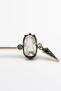 Antique-style earrings