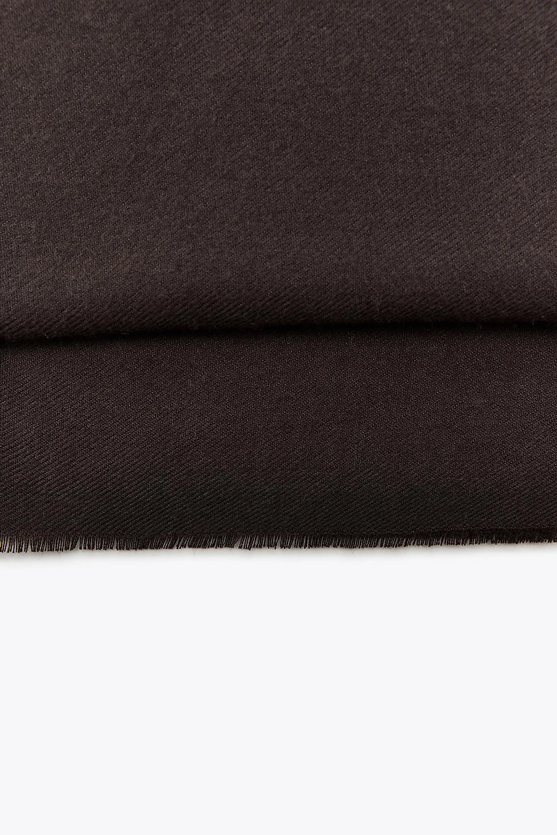 FOULARD UNI DOUX