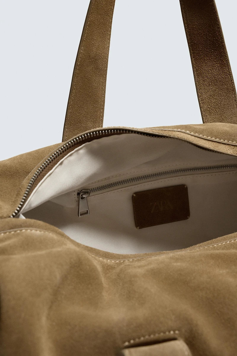 LEATHER TRAVEL BAG LIMITED EDITION