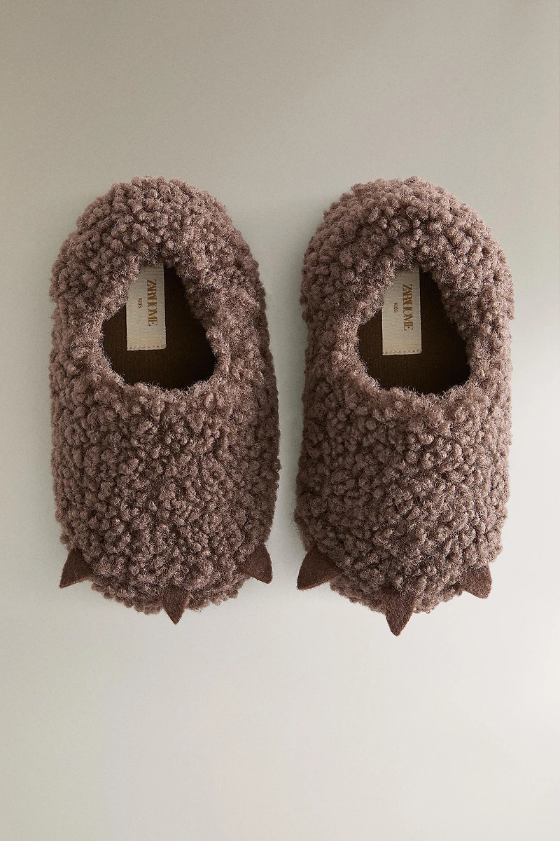 CHAUSSONS ENFANT GRIFFE