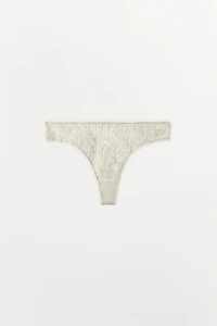 CULOTTE DENTELLE EN RELIEF