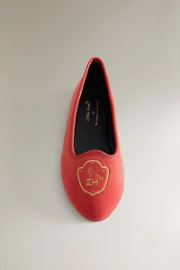 KIDS VELVET SLIPPERS THE ANIMALS OBSERVATORY