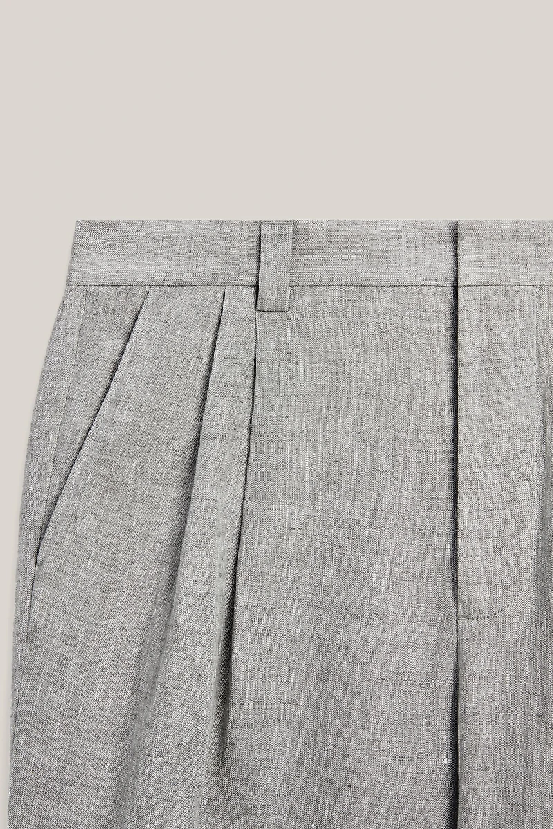 Pantalon en lin total look - LIMITED EDITION