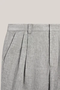 Pantalon en lin total look - LIMITED EDITION