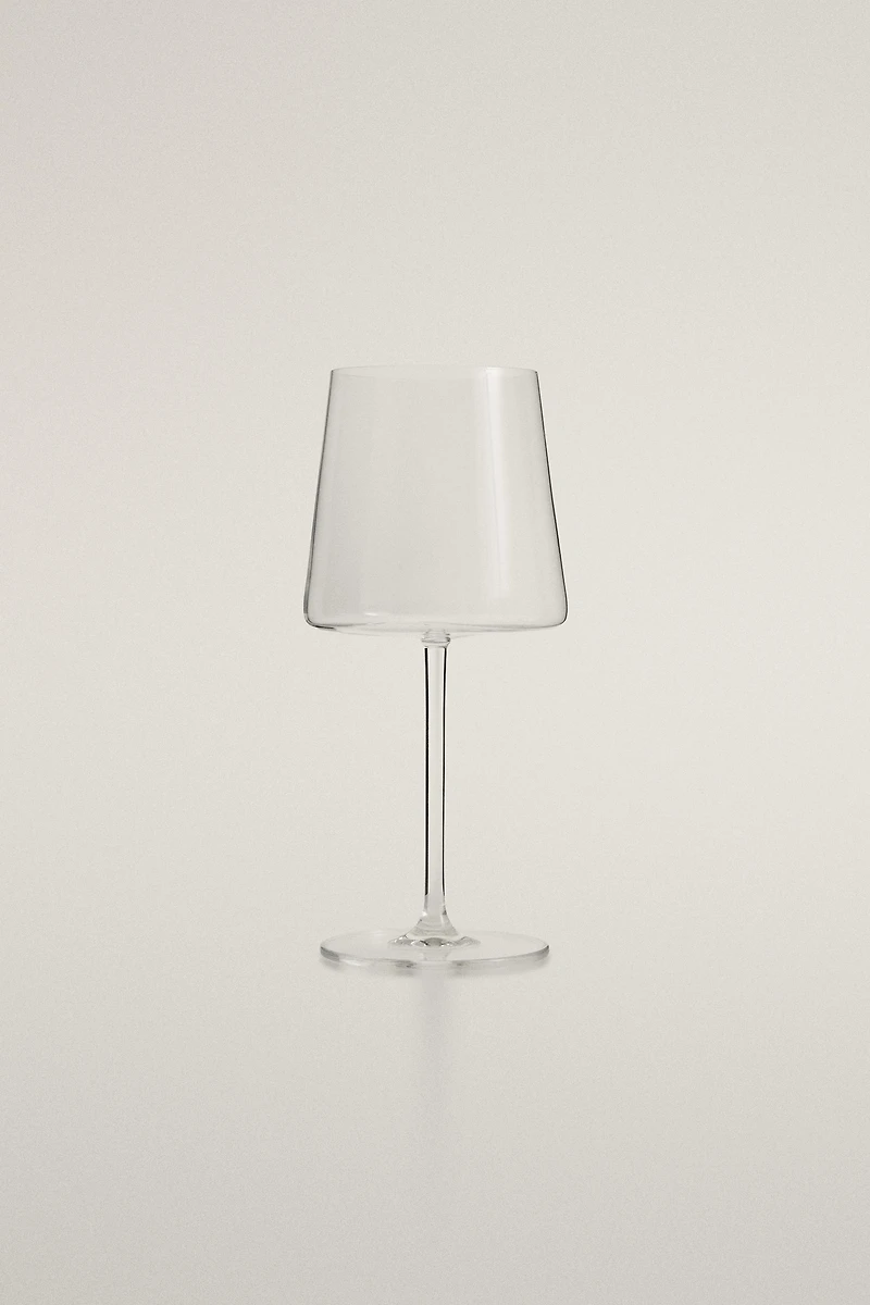 CONICAL CRYSTALLINE GLASS
