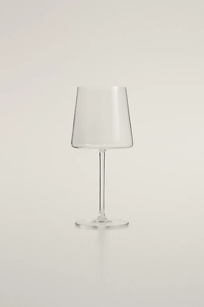 CONICAL CRYSTALLINE GLASS