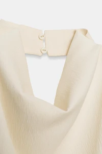 TOP ASYMÉTRIQUE ZW COLLECTION