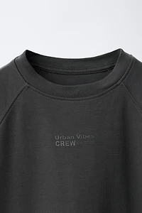 INTERLOCK T-SHIRT AND BERMUDA SET