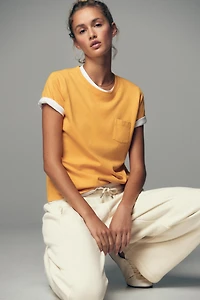 WASHED POCKET T-SHIRT