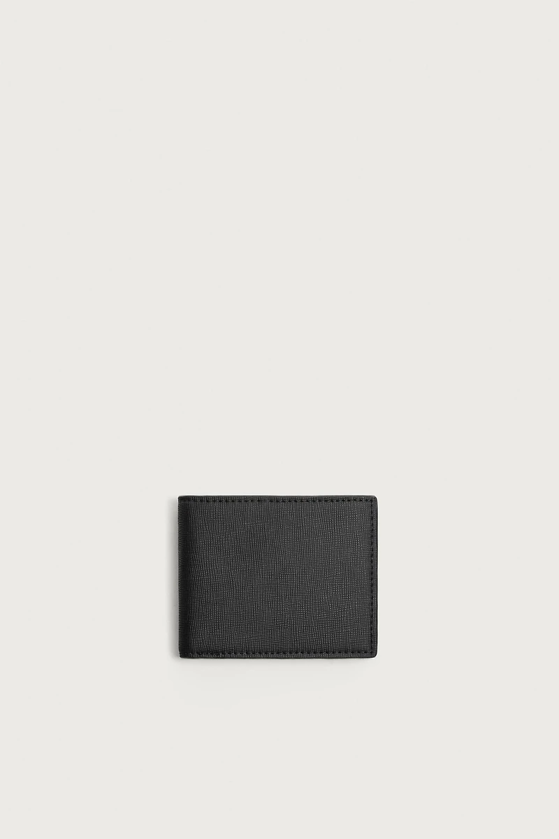 PORTEFEUILLE TEXTURÉ