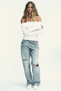HAUT BUSTIER FRONCES