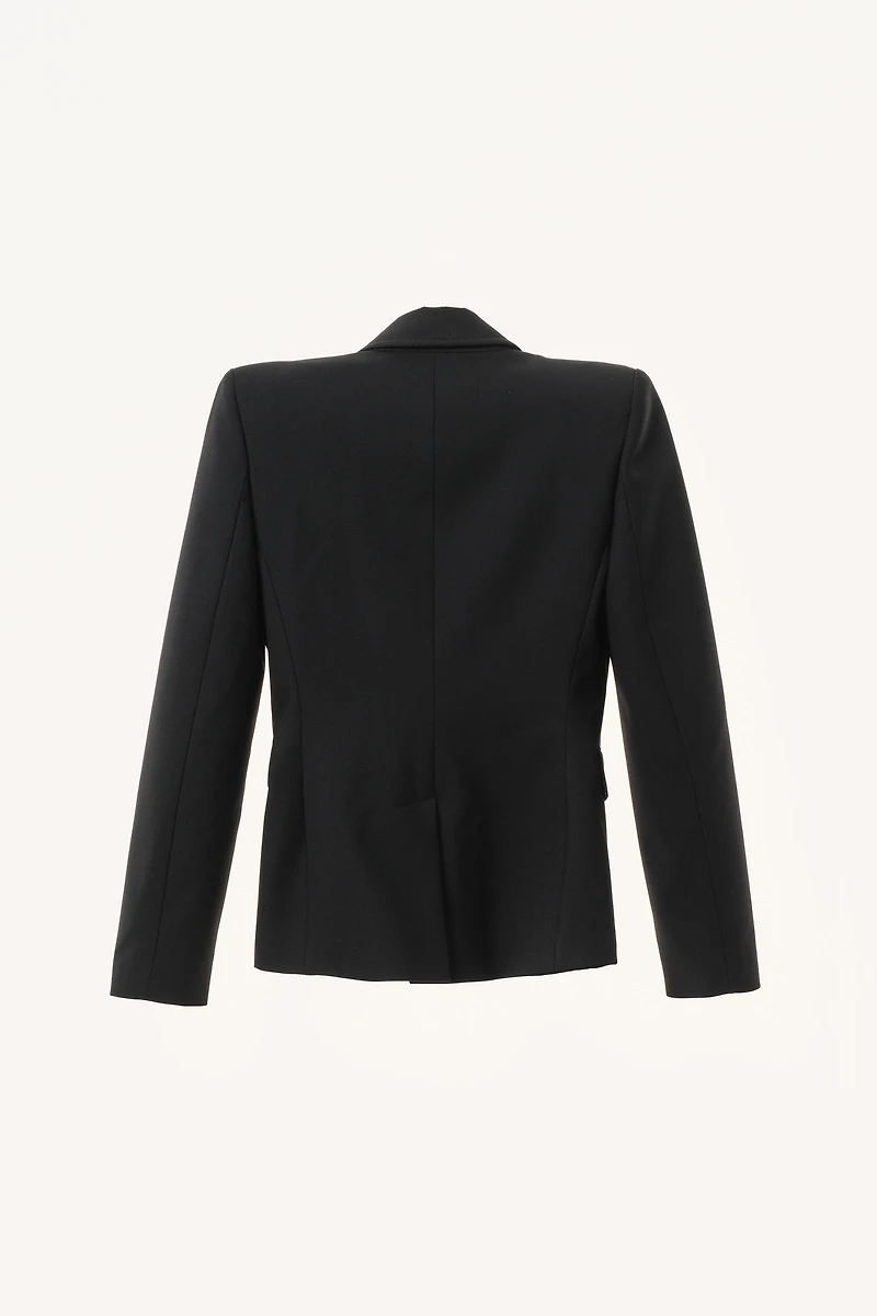 FITTED BLAZER WITH WOOL SHOULDER PADS WILLY CHAVARRIA X ZARA