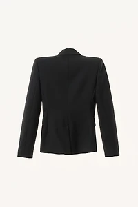 FITTED BLAZER WITH WOOL SHOULDER PADS WILLY CHAVARRIA X ZARA
