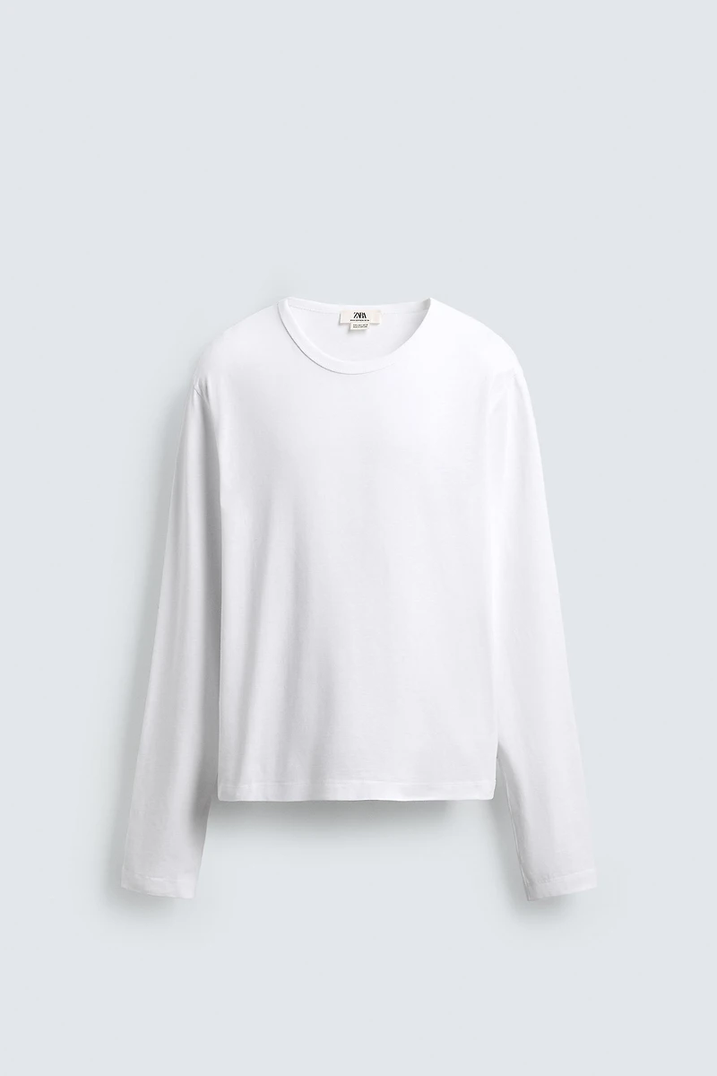 TEE-SHIRT MANCHES LONGUES