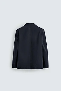 VESTE À POCHES AVEC LAINE