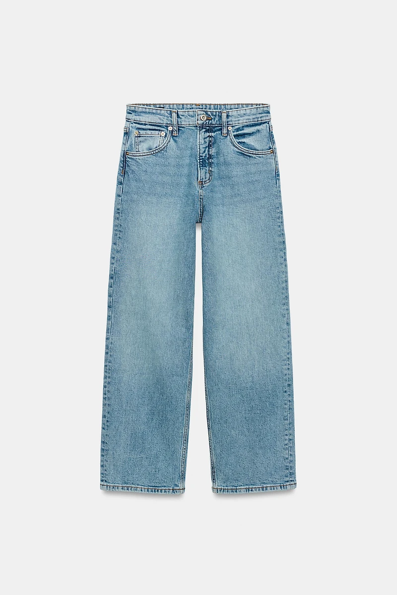 Z1975 HI-RISE STRAIGHT JEANS