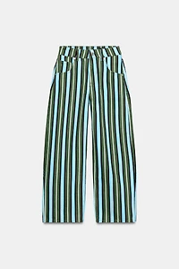 Z1975 STRIPED BARREL JEANS