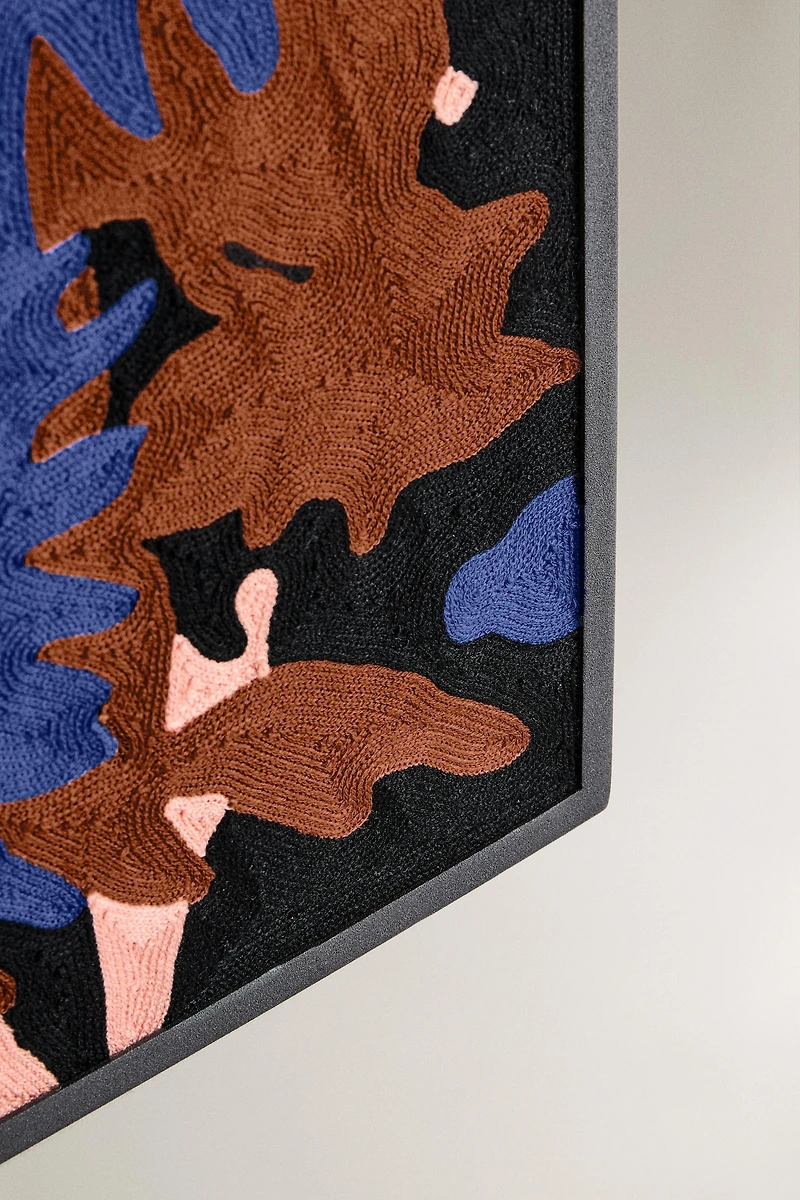FLORAL COTTON TAPESTRY X COLLAGERIE